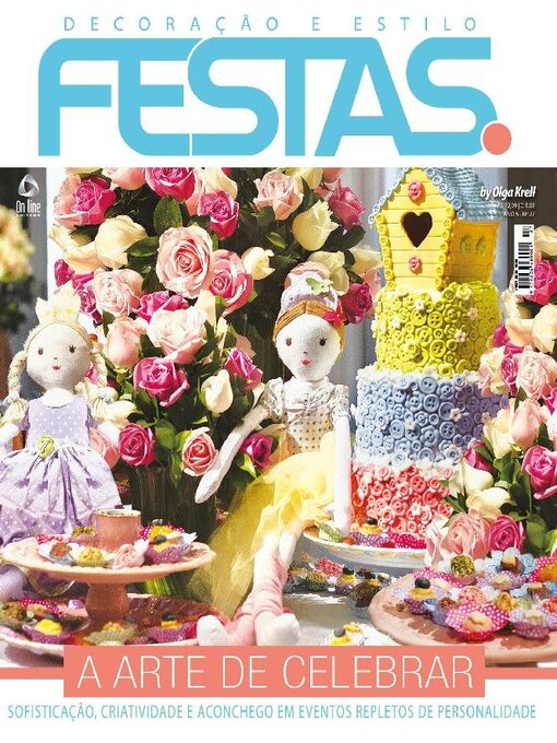 Title details for Decoração e Estilo Festas by Online Editora - Available